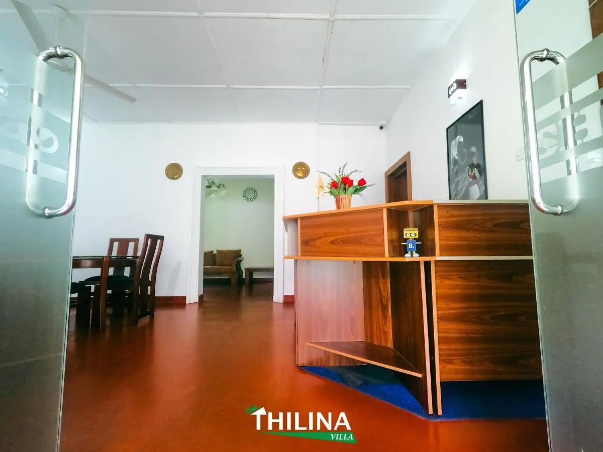 Hotel Thilina Villa Kandy Sri Lanka